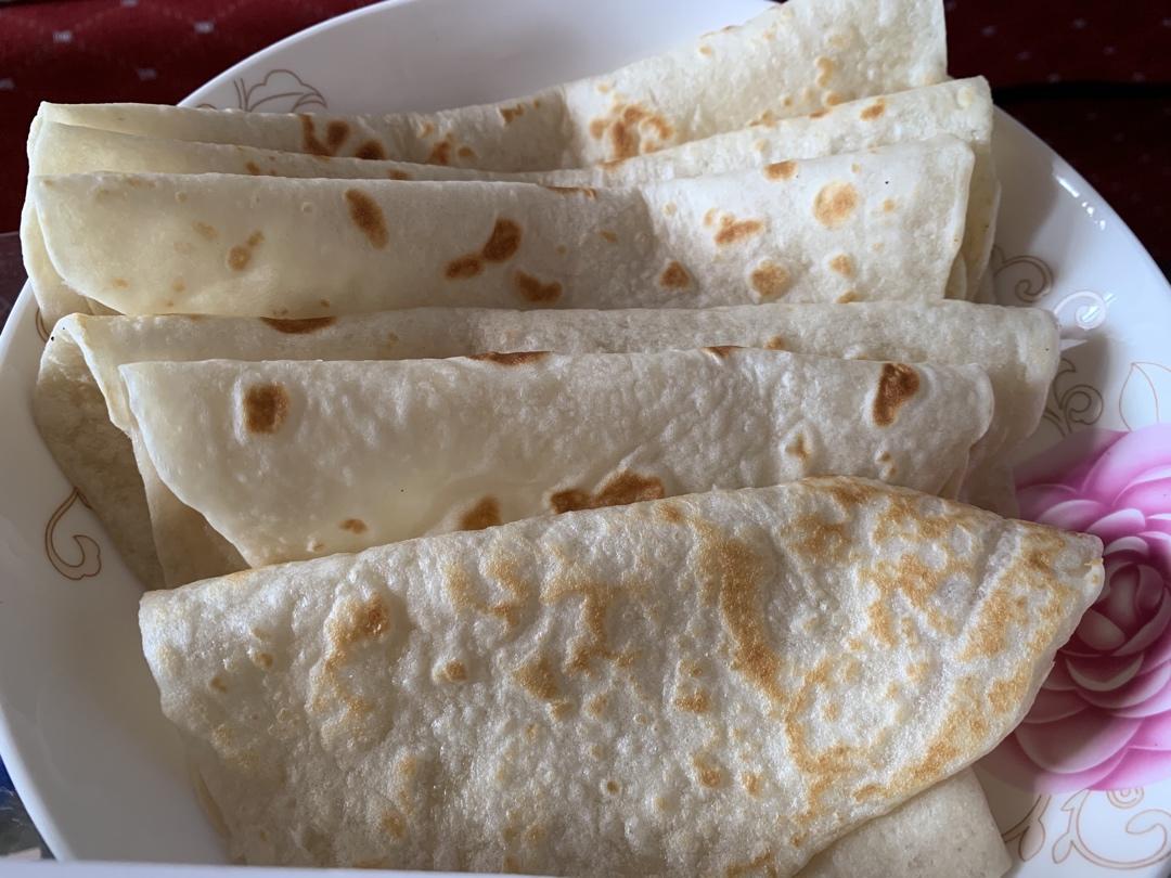 烫面薄饼