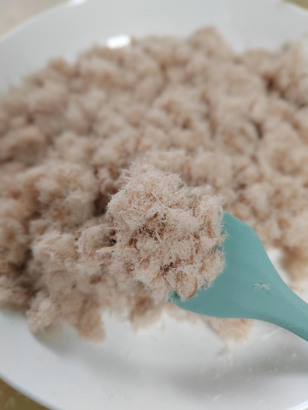 宝宝辅食系列之猪肉松~（无添加一次性成功！）