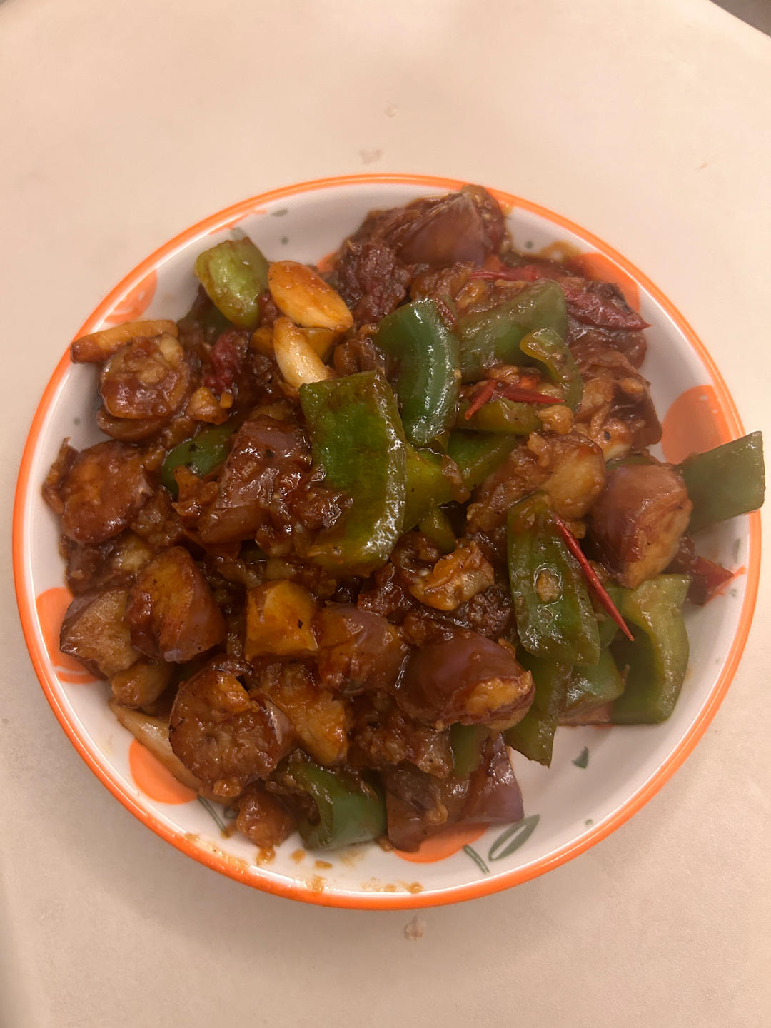 比饭馆好吃的烧茄子