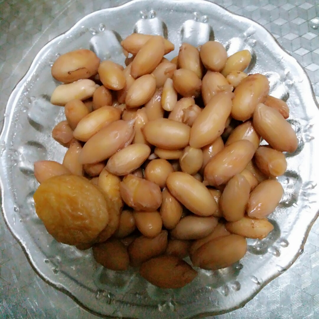 水煮话梅花生