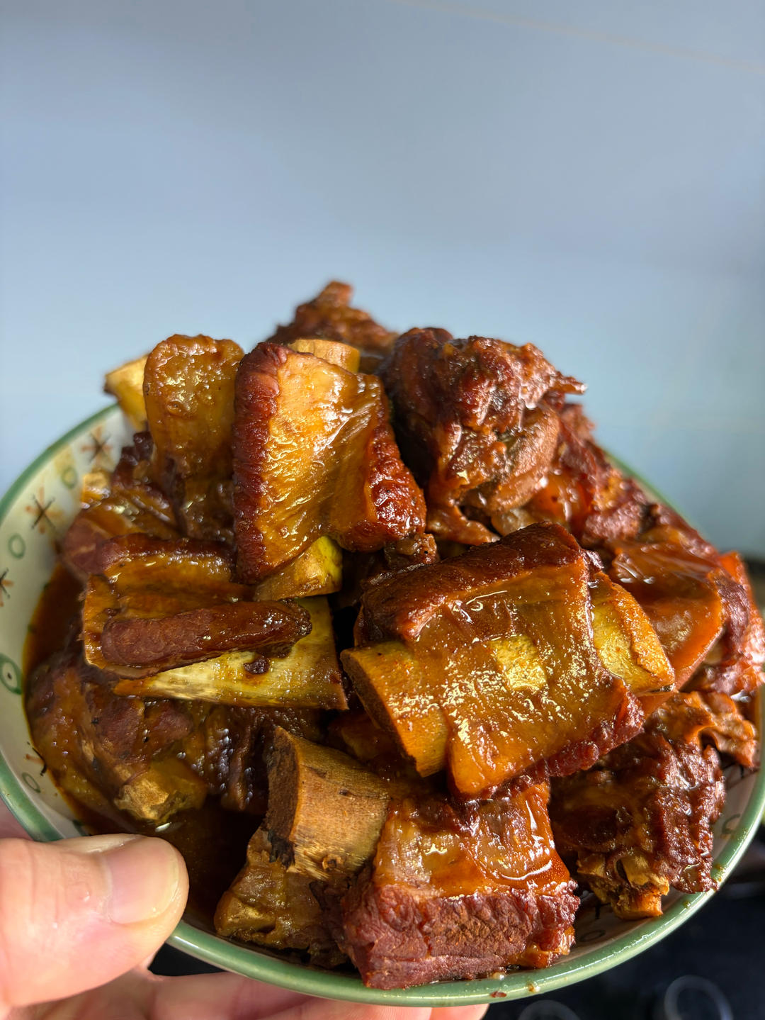 菠萝话梅排骨