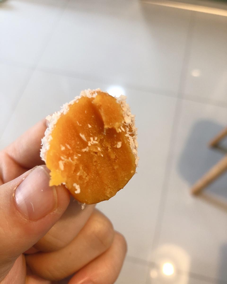 椰蓉南瓜球 宝宝辅食食谱