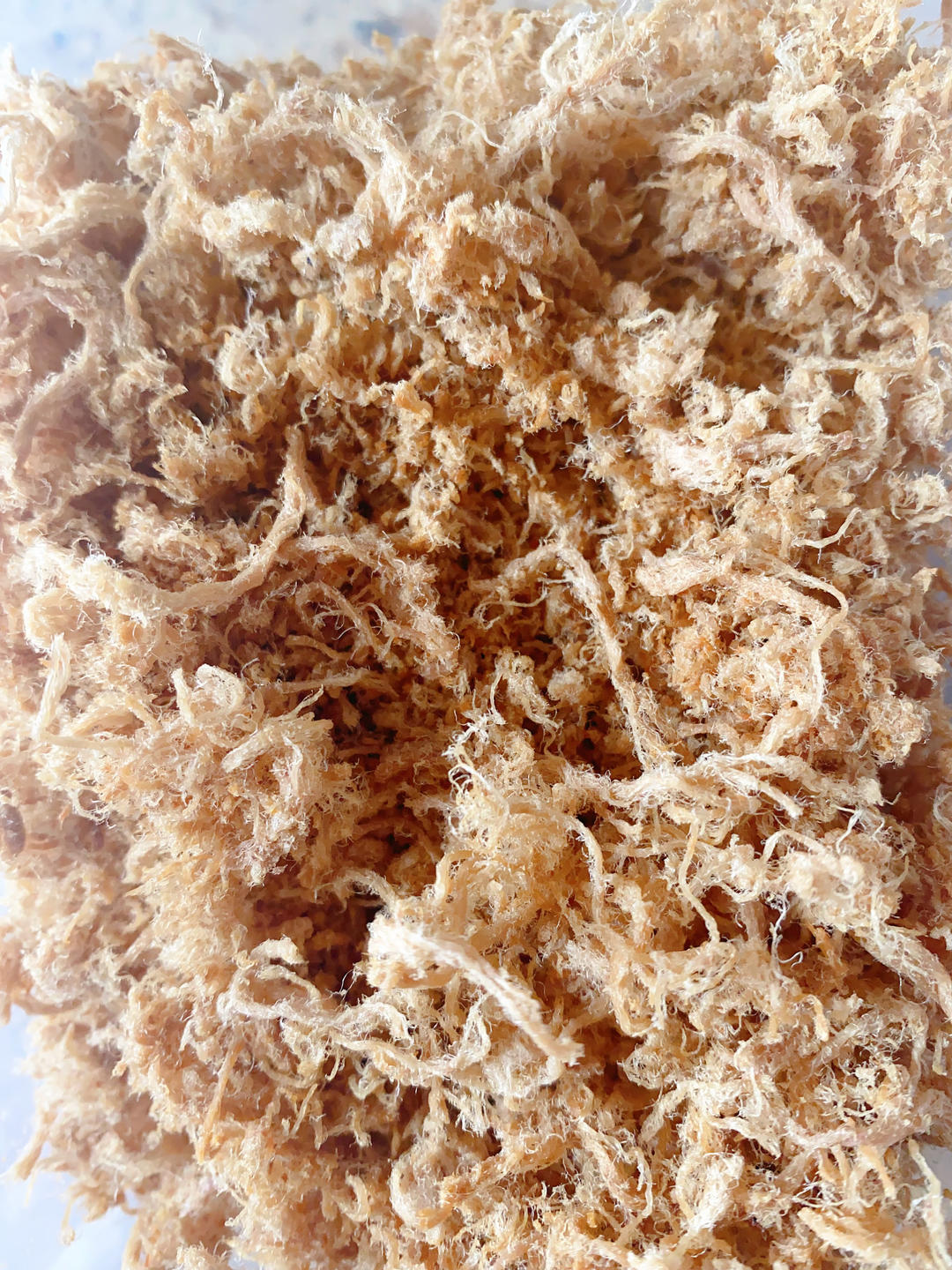 自制肉松(面包机版)