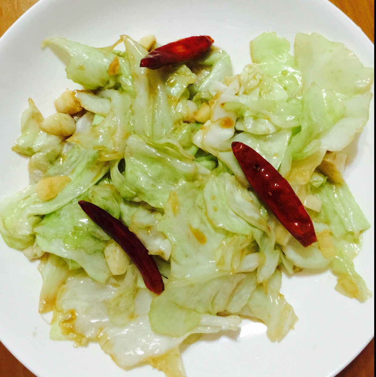 清炒包菜（卷心菜）