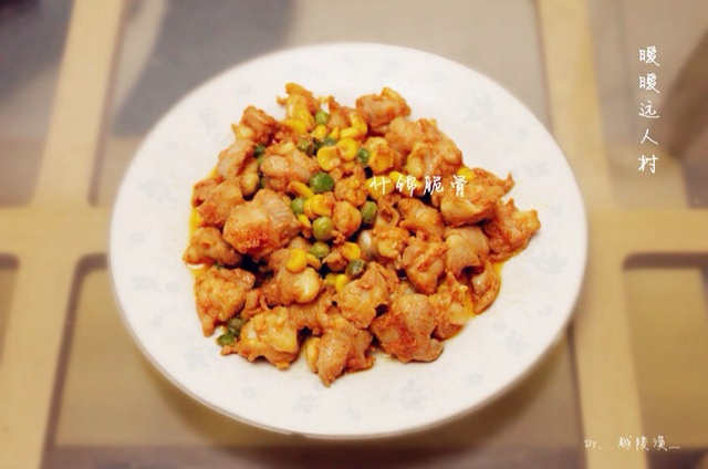黑胡椒鸡脆骨