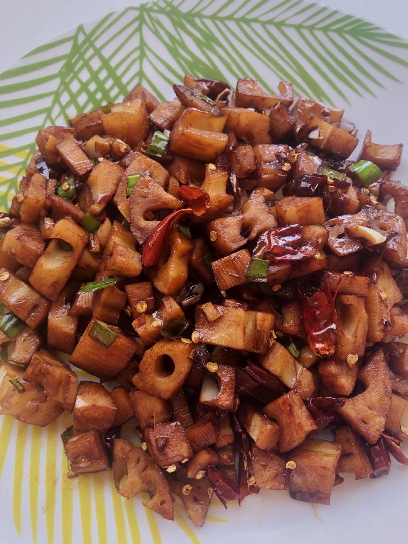 酸辣糖醋藕丁