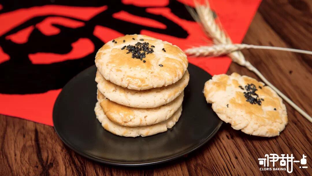 酥掉渣的桃酥