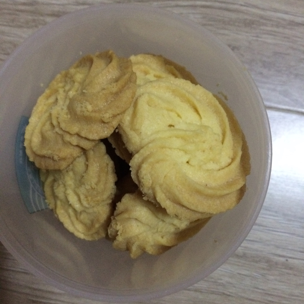 《Tinrry+》酥到掉渣的黄油曲奇