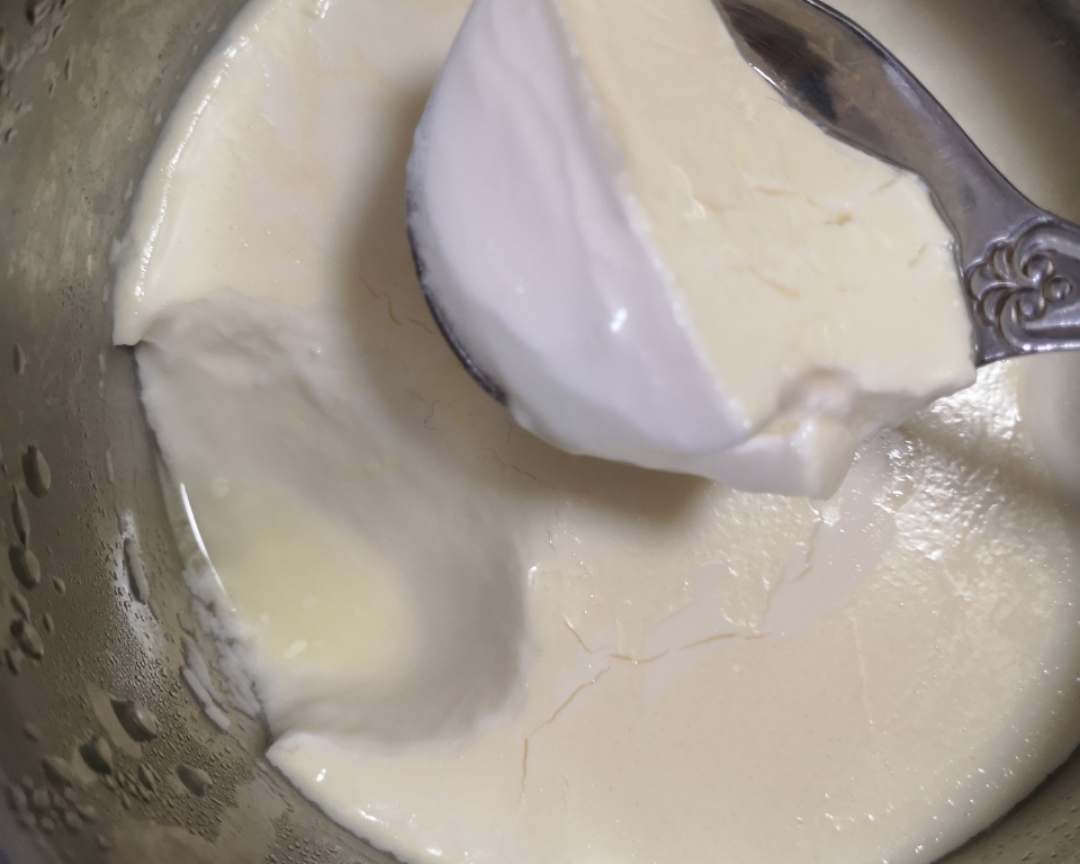 超简单低糖自制浓稠酸奶的做法 步骤6