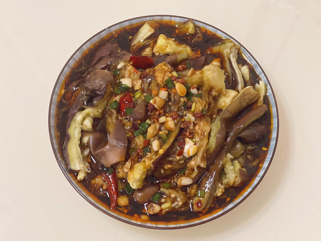 凉拌茄子这样做，堪称米饭杀手