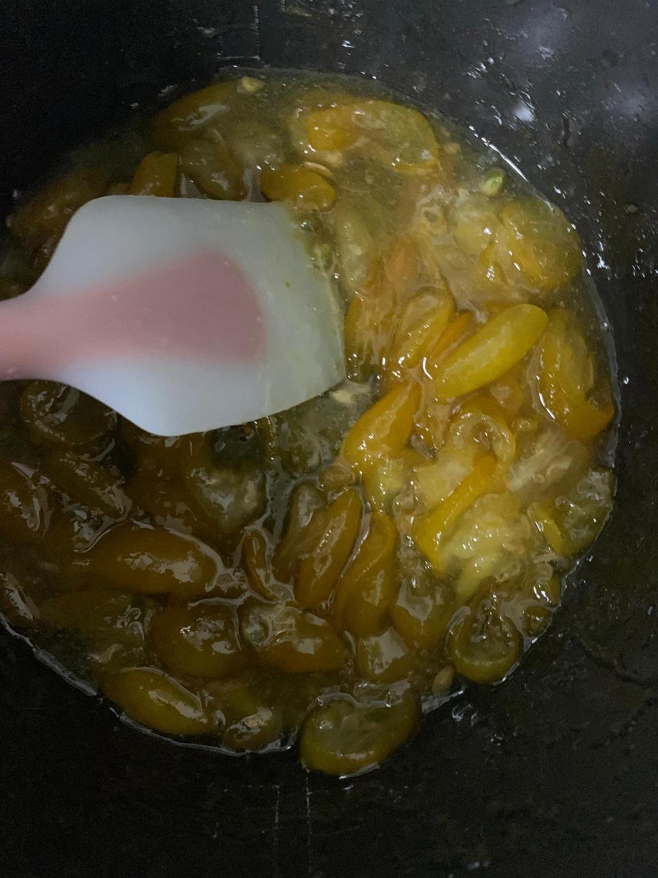 金桔膏，电饭锅版，一点都不麻烦