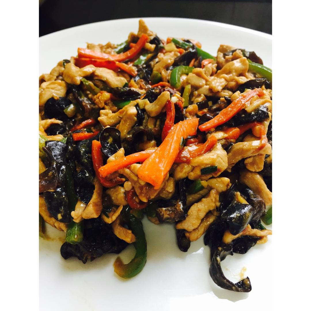 鱼香肉丝