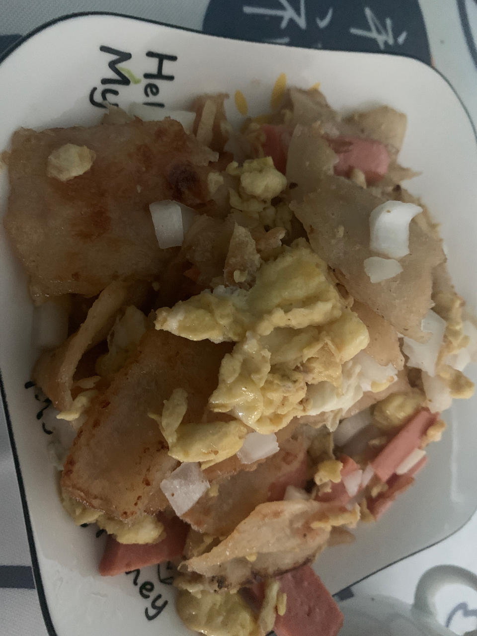 炒饼（剩饼）
