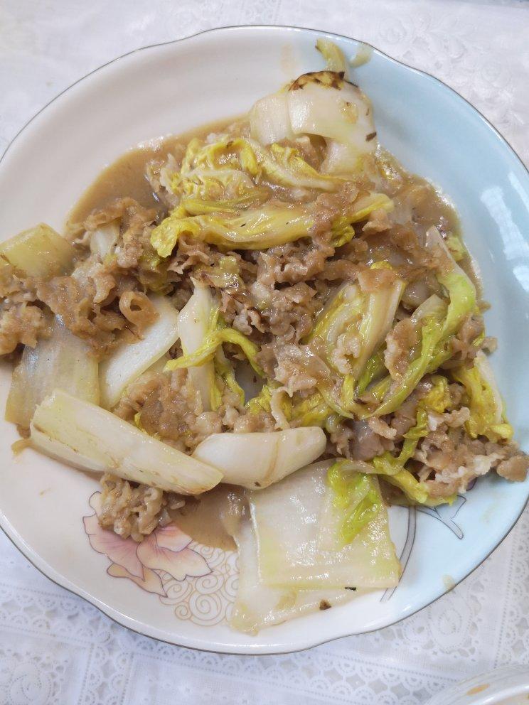 肥牛白菜汤