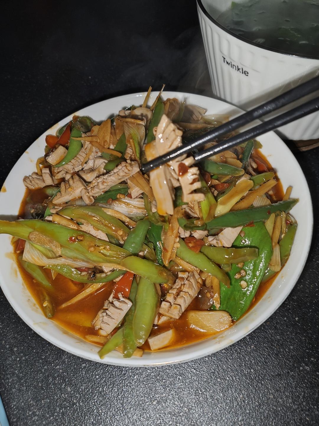嫩爆了！！不用爆炒的腰花儿