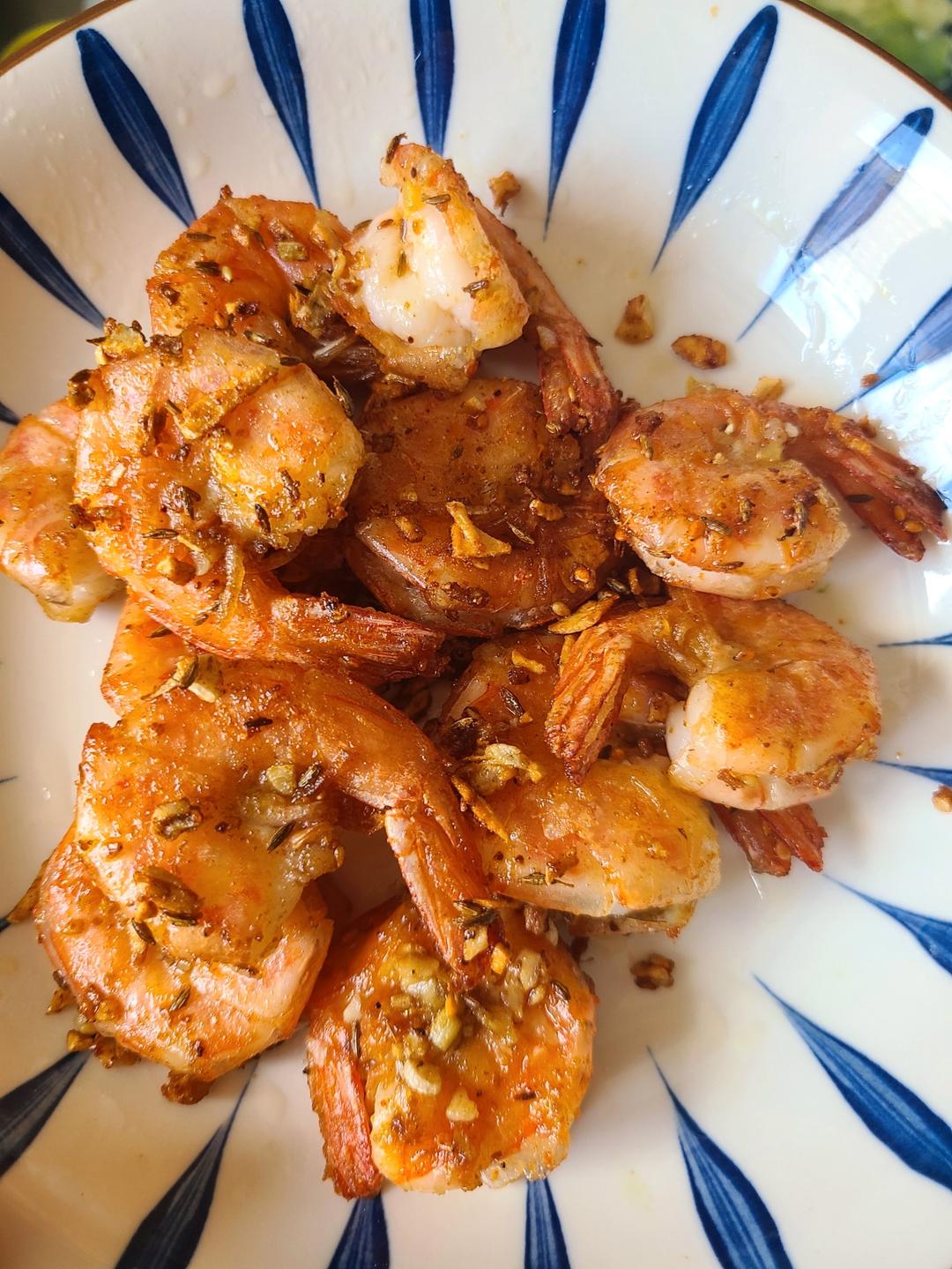 椒盐虾（超香酥）超简单版