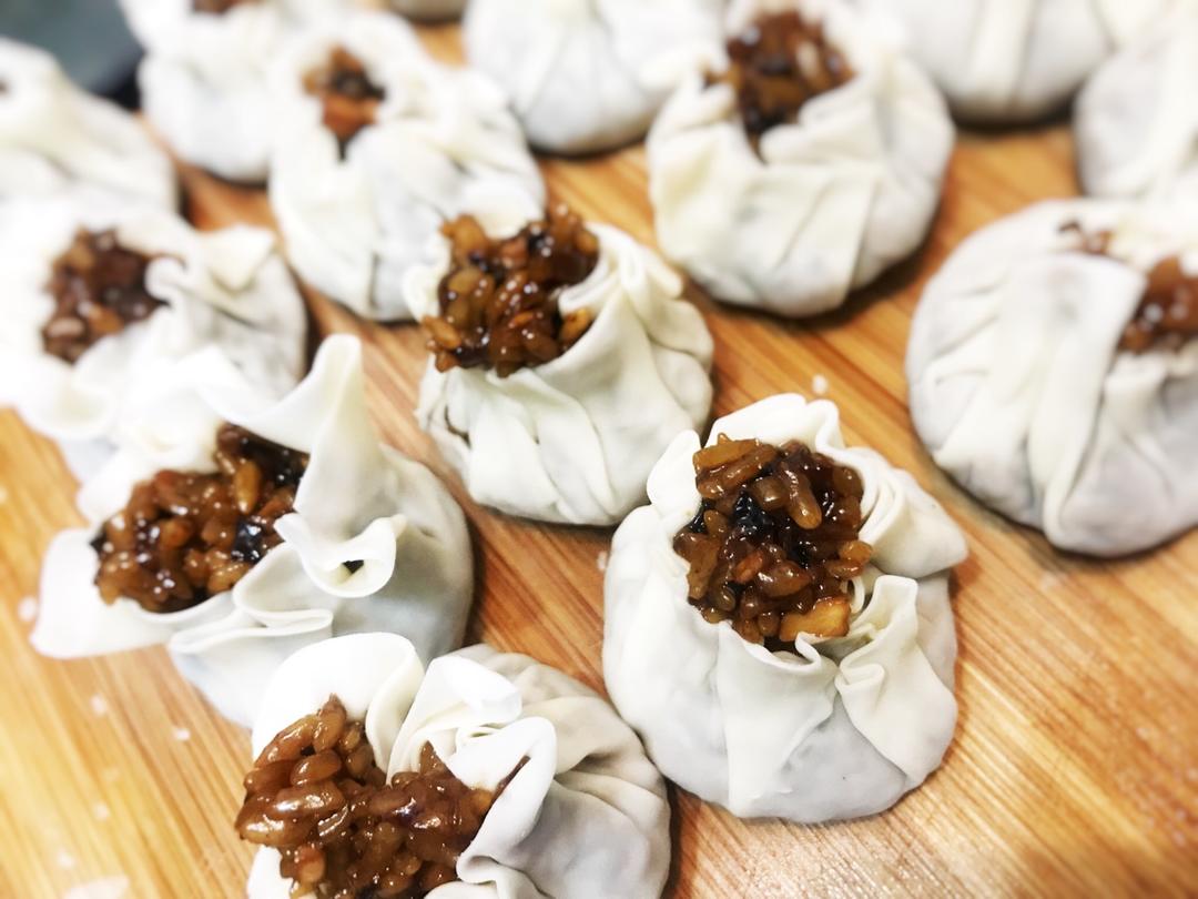 猪肉春笋糯米烧麦