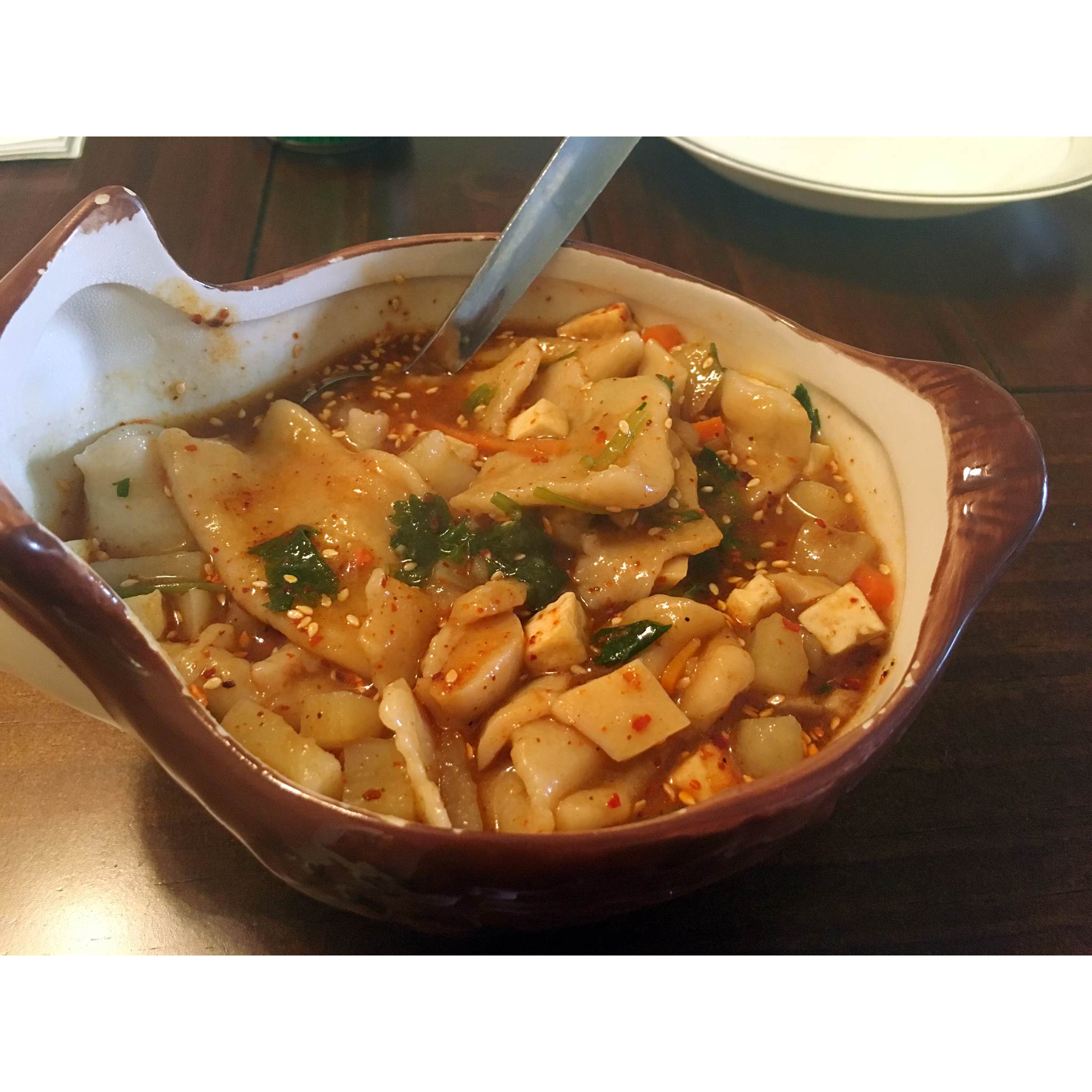新疆汤饭（揪片子）附揪面片图解