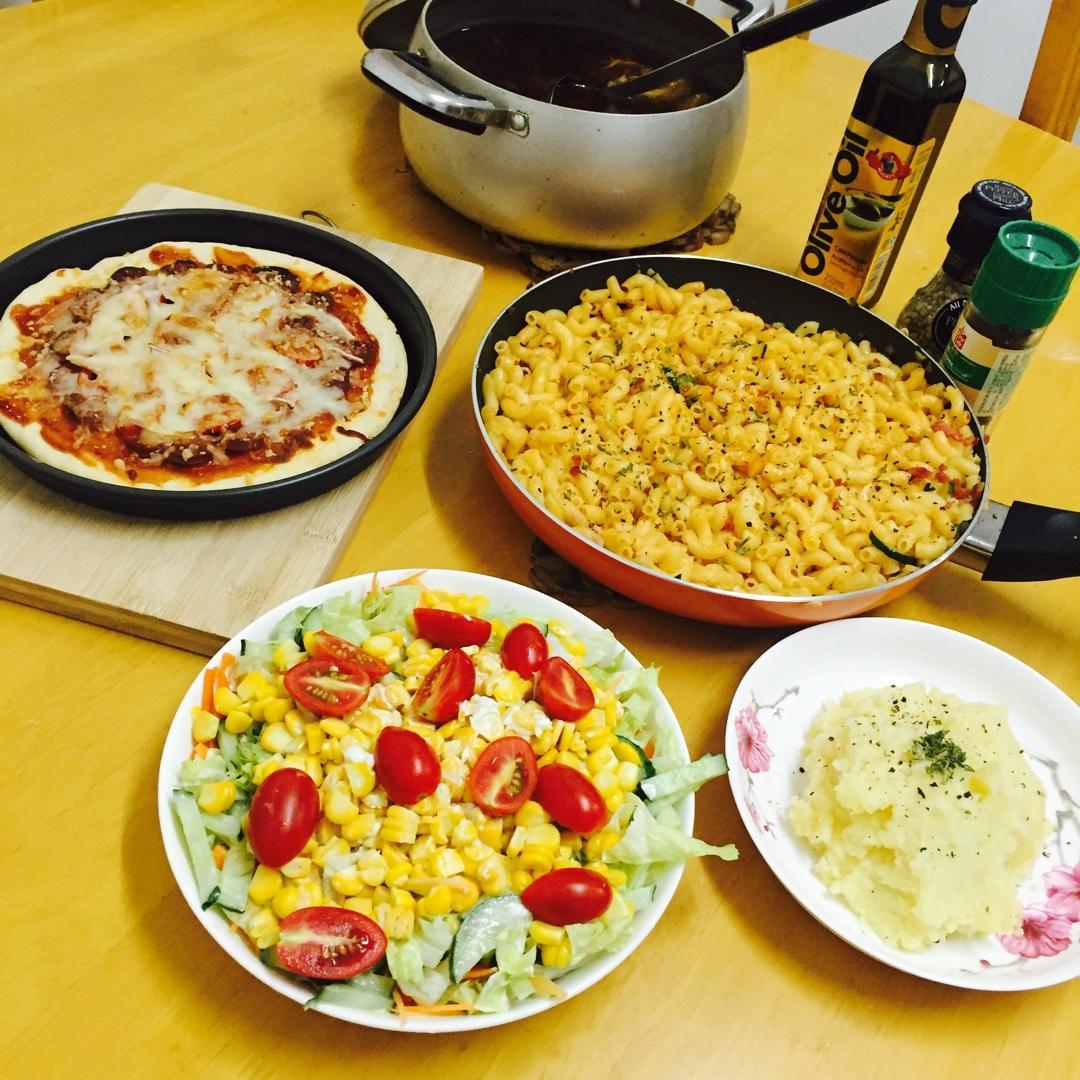 一个半小时完美家庭西餐的做法