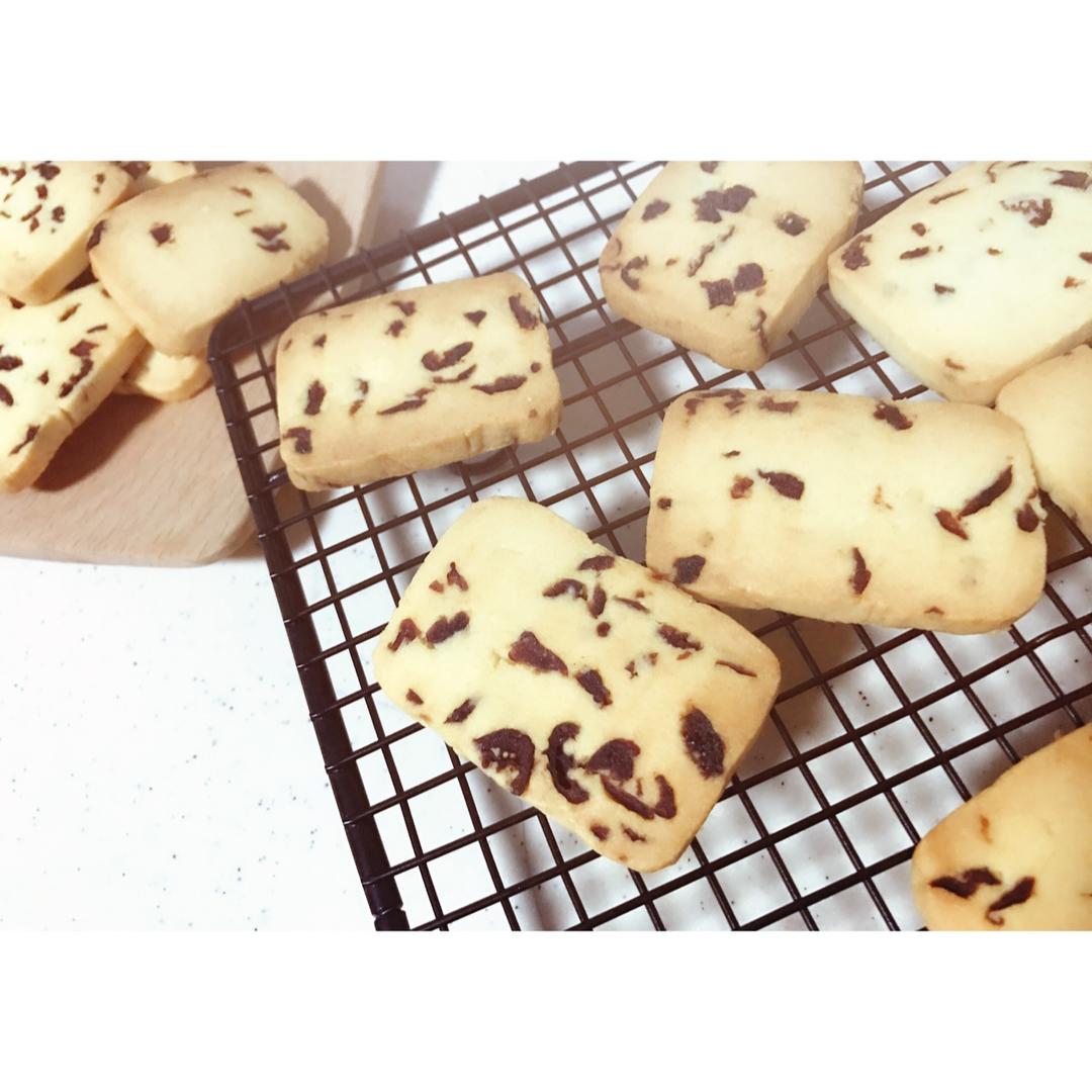 低糖少油版蔓越莓饼干