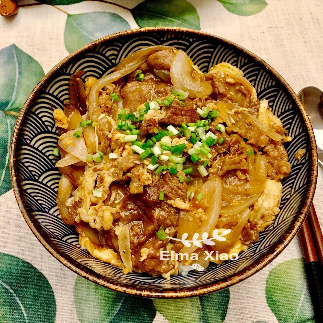 日式牛肉饭