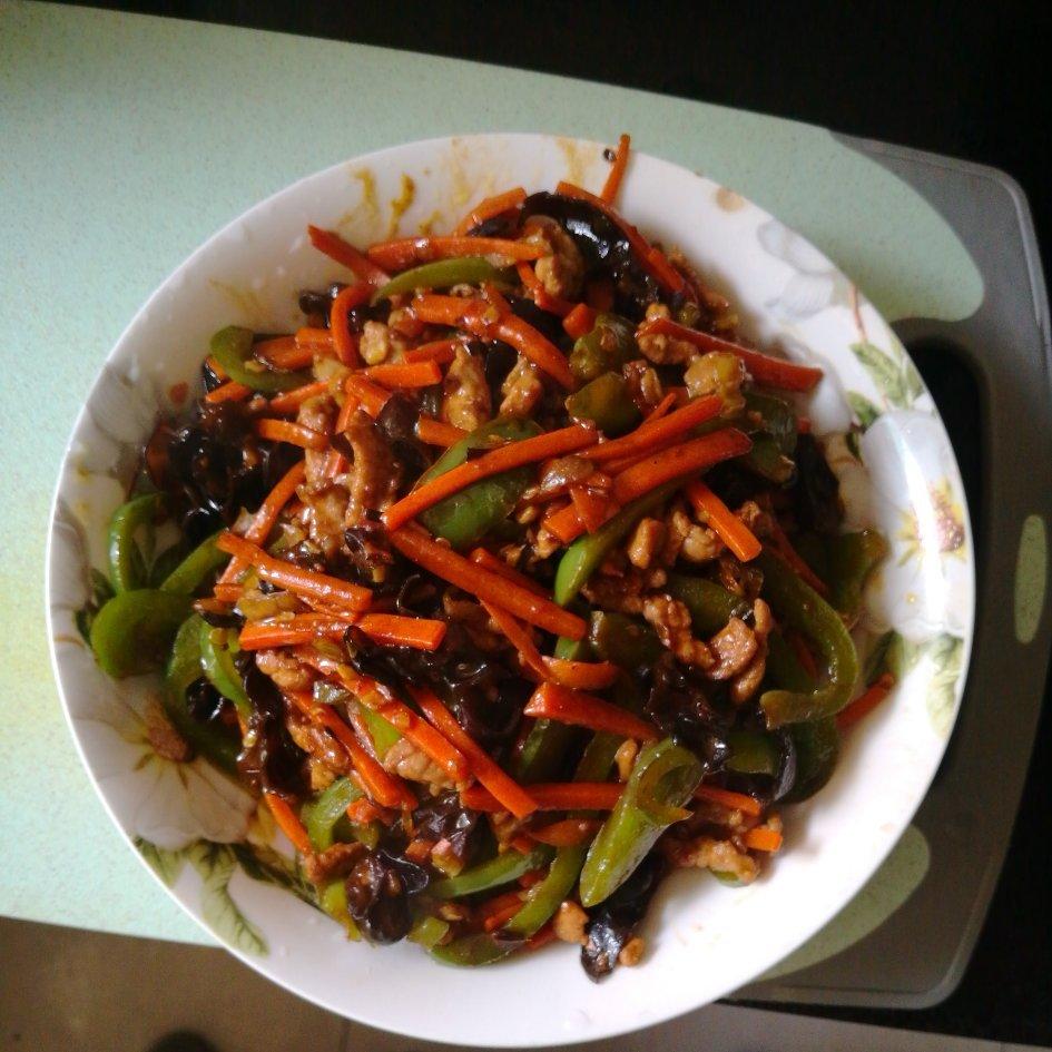 鱼香肉丝
