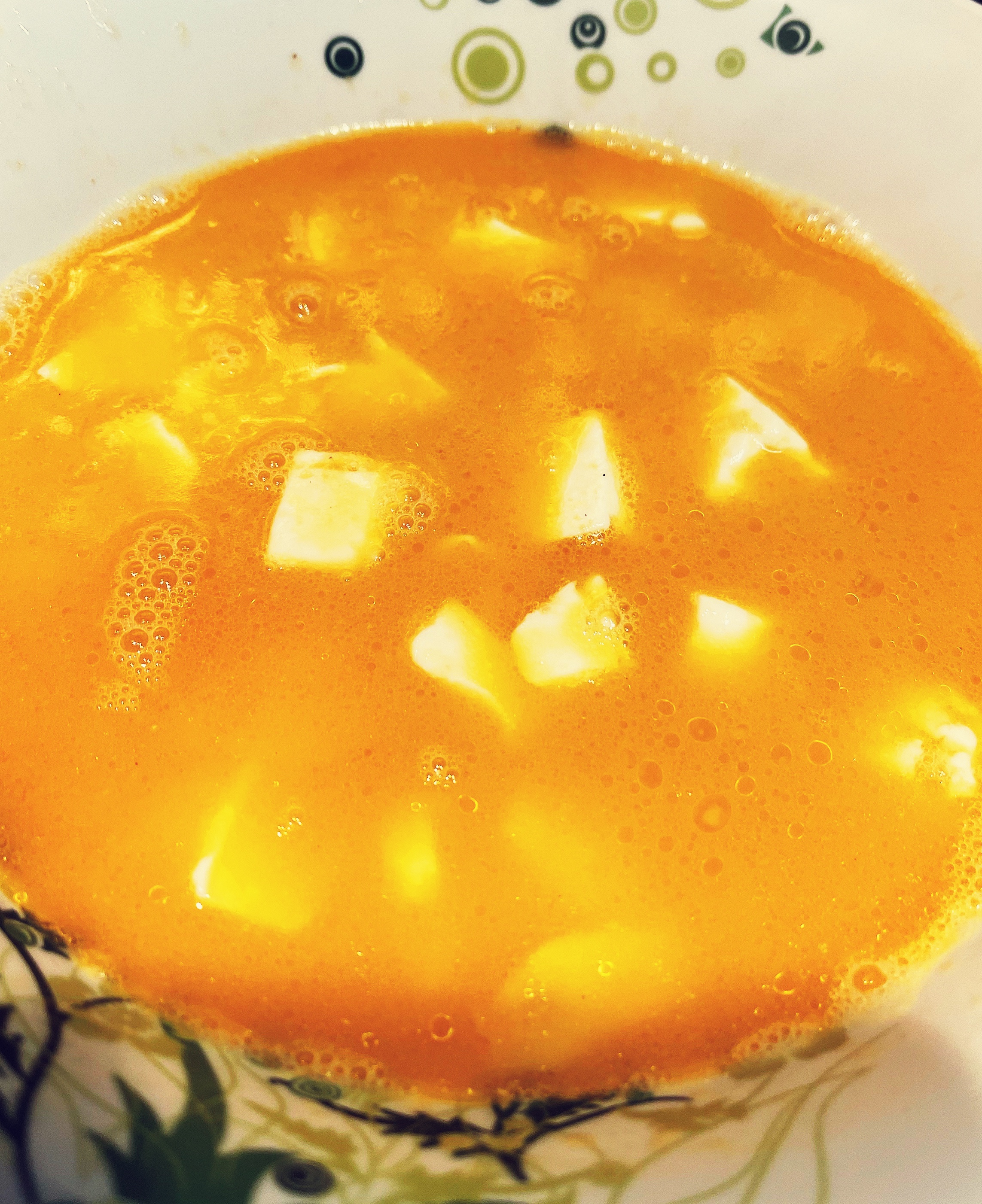 鲜虾豆腐汤的做法