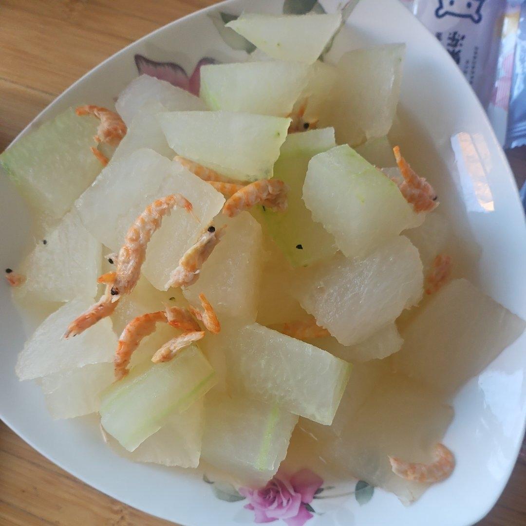 虾皮焖冬瓜 安利给需要减脂的姐妹