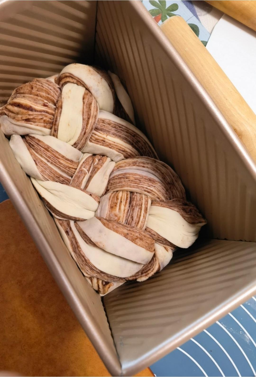 豆沙大理石吐司