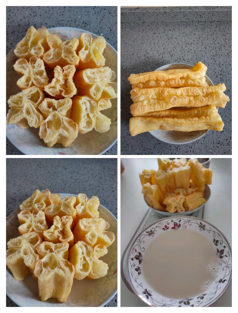 上海早餐之油条