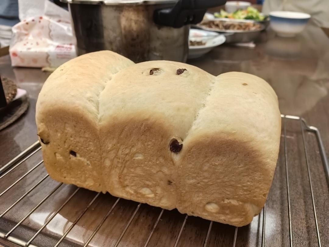 又香又白又温柔--蛋奶吐司