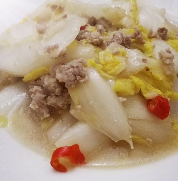 醋溜娃娃菜