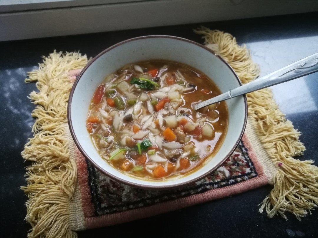 新疆扁豆面旗子