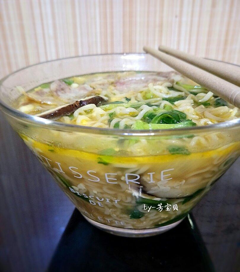 咖喱芝士浓汤面
