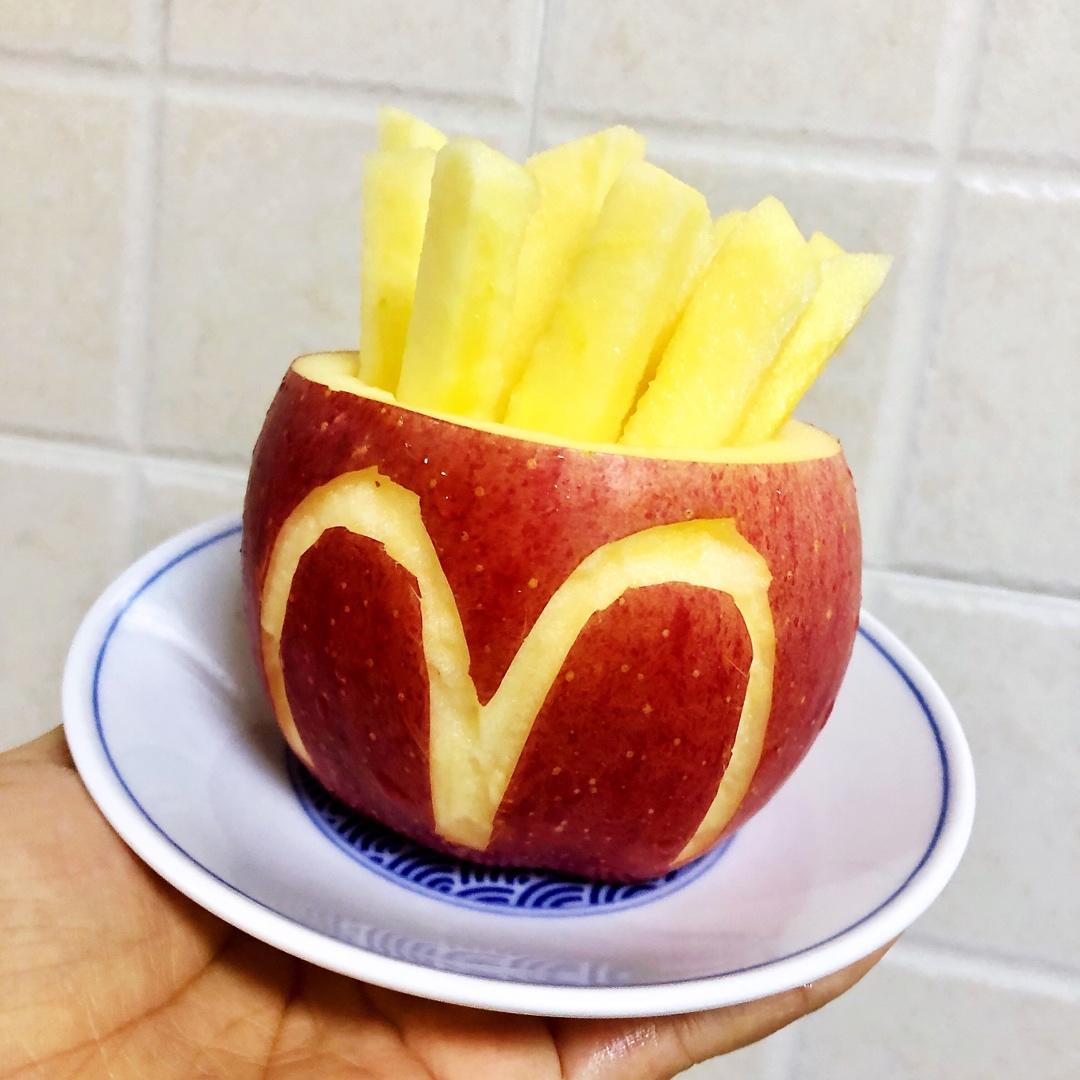 苹果薯条🍟