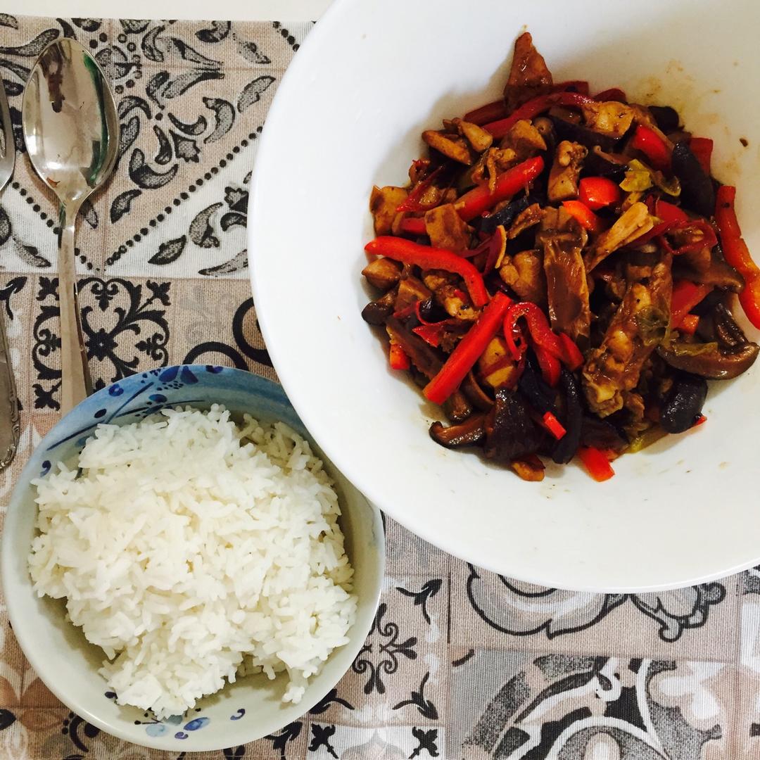 秒杀饭馆味道的【黄焖鸡米饭】