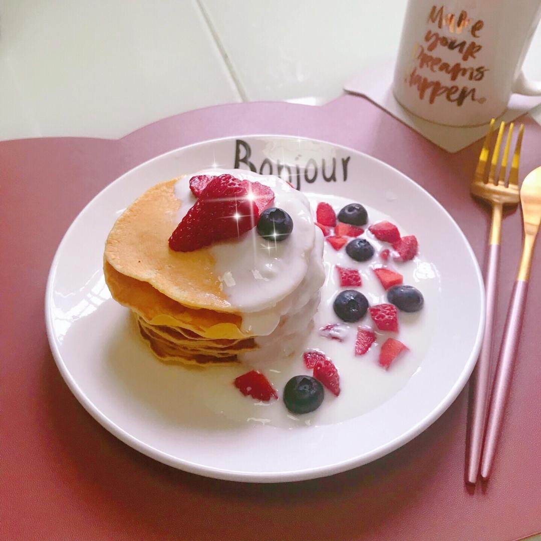 松饼/pancake