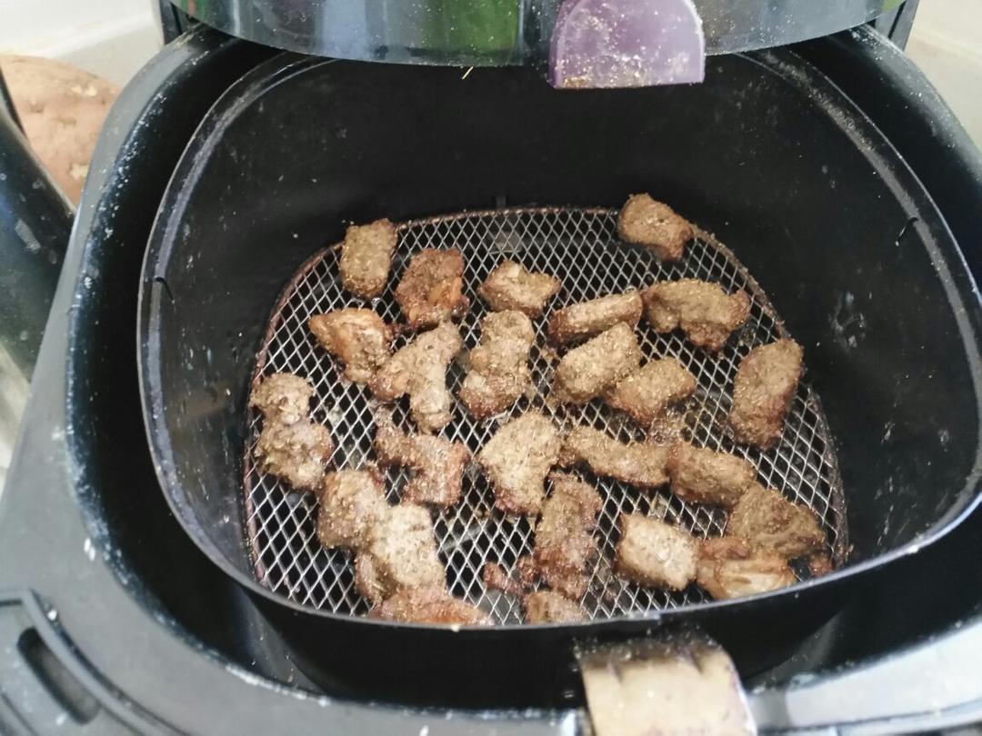 烤箱烤羊肉（空气炸锅同）