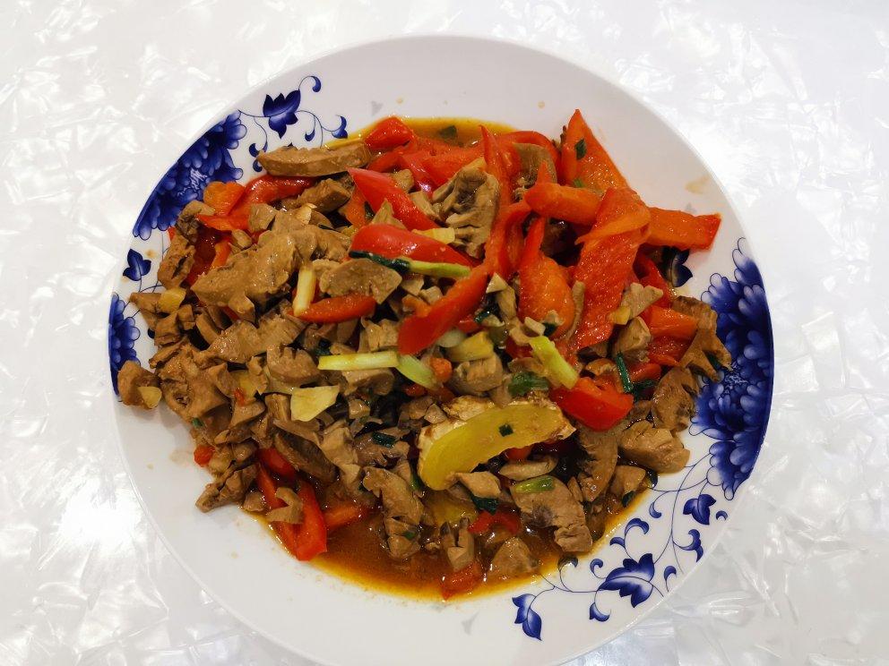 爆炒腰花（含猪腰处理去味方法）