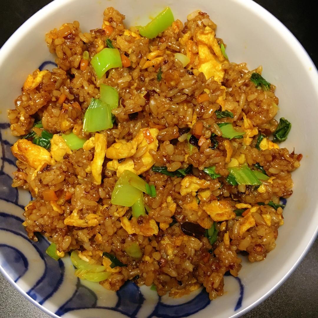 酱油炒饭(超级简单)