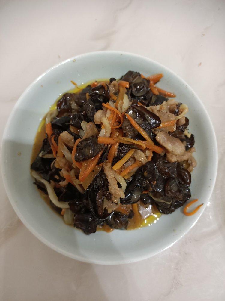 鱼香肉丝