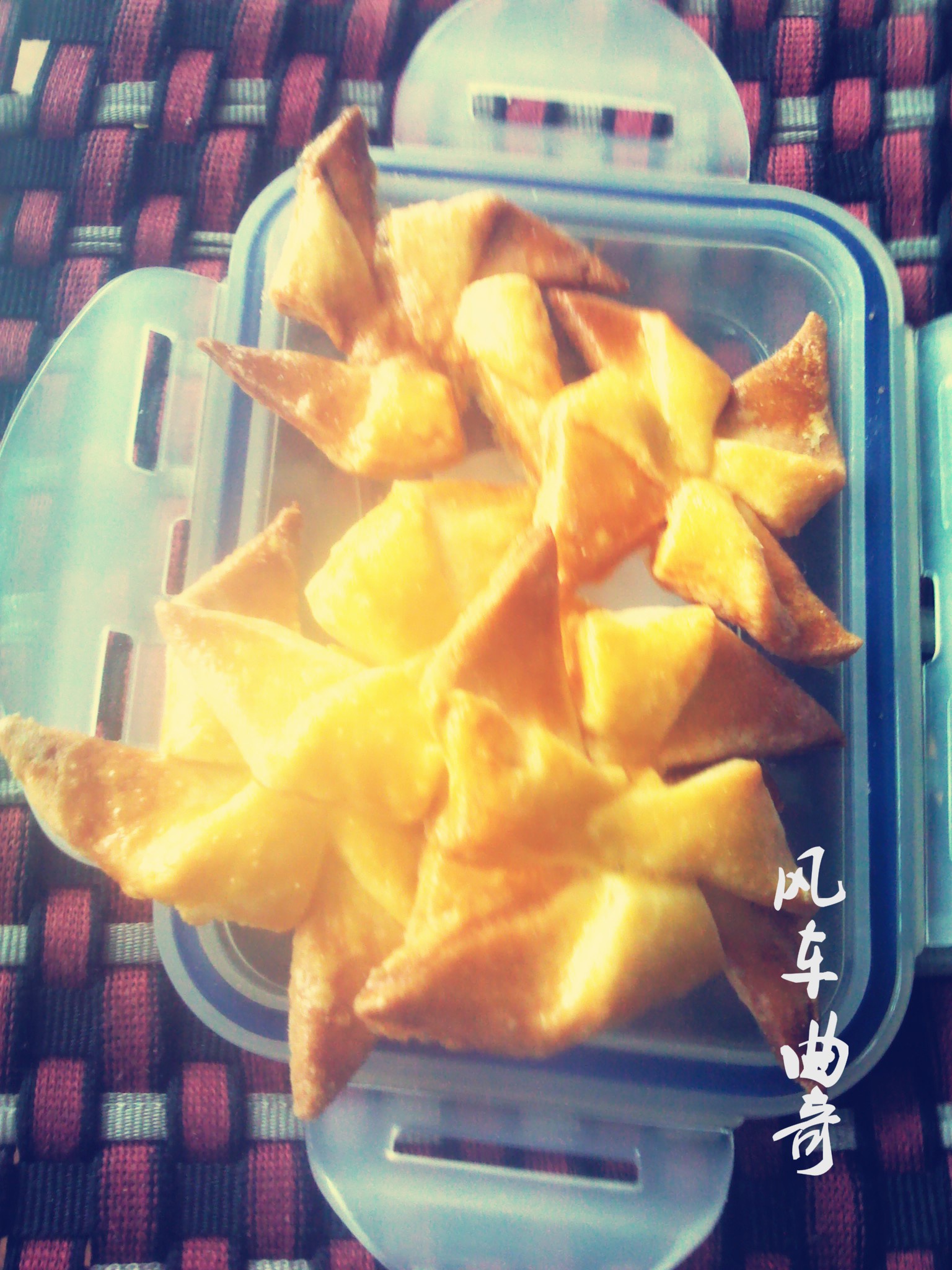 多种口味曲奇（香草、巧克力、抹茶）