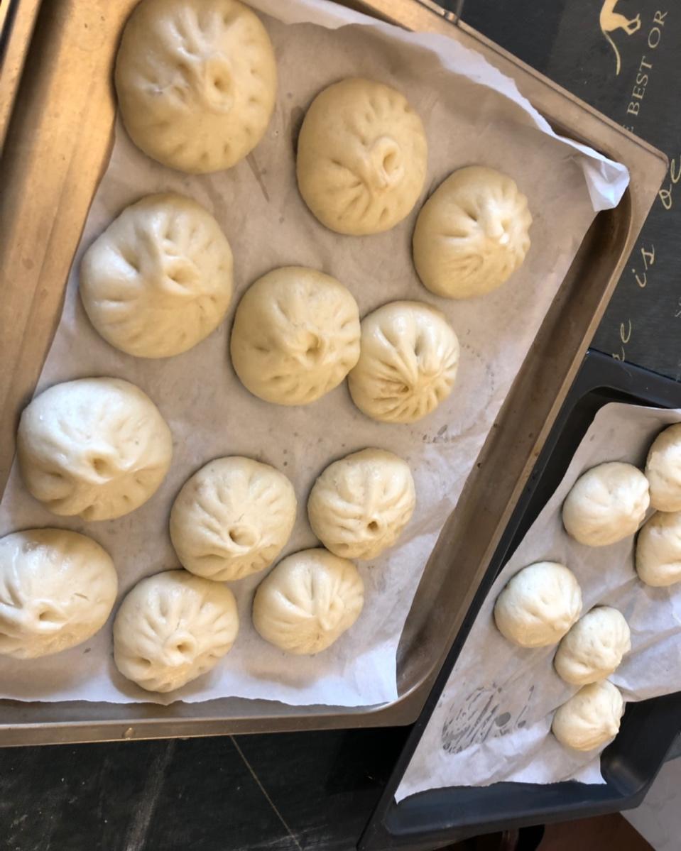 胡萝卜洋葱猪肉包