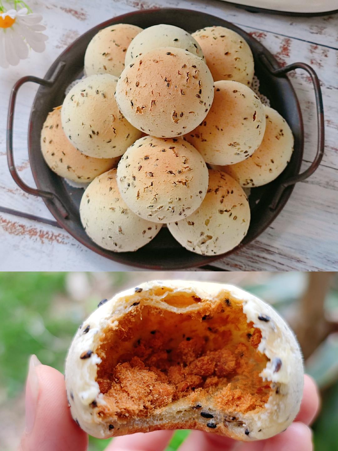 对于肉松恐龙蛋的爱我是认真的🥳的做法