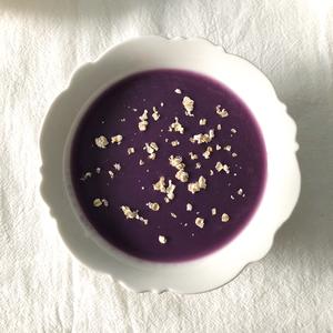 紫薯米糊（破壁机）的做法 步骤3