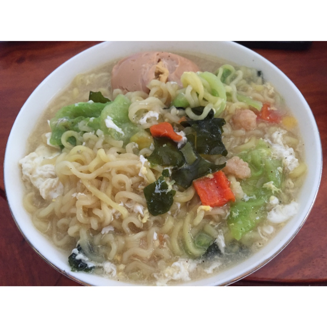 记录天天爸爸做的每顿饭