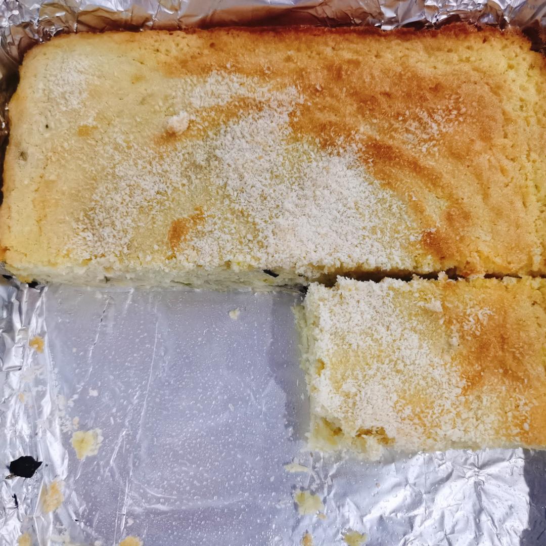 香蕉椰蓉蛋糕