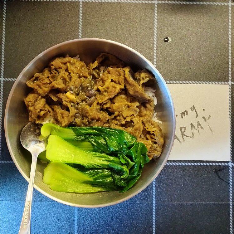 吉野家牛肉饭（牛丼）
