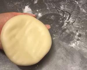 芝麻糖空心酥饼（色拉油，大包酥）的做法 步骤2