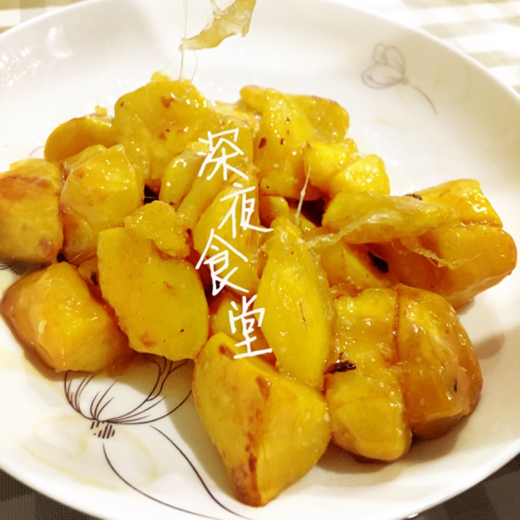 拔丝红薯